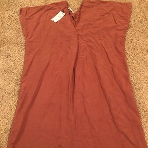 Oversized Shirt Dress